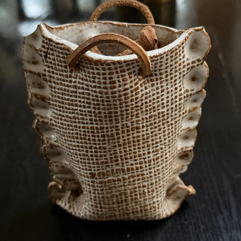 Unbranded vintage burlap